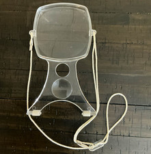 Vintage Hand free Magnifying Glass Viewer Hang around the Neck