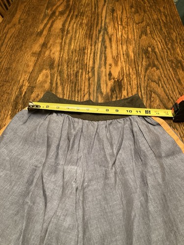 RESERECTION Jeanne Angelheart 100% Linen Flowy Pants Sz S Boho Flax RARE HTF! - Picture 11 of 13