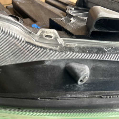 08-10 Mercedes W216 CL63 CL65 Left Side Headlight Lamp Xenon w/ Night Vision OEM - Picture 20 of 24