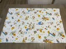 Winnie The Pooh Vintage Baby Receiving Blanket RARE
