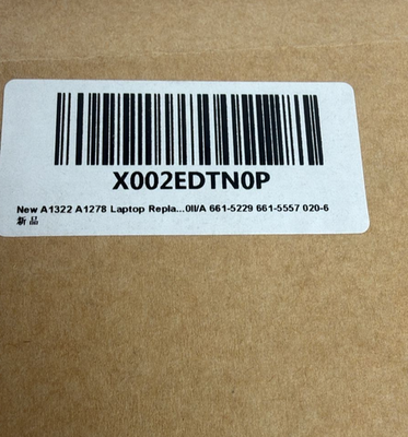 Bateria para portátil Apple Macbook Pro 13 A1322/ A1278 de 2009/ 2010