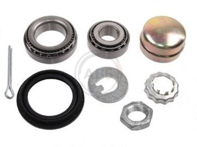 A.B.S. Radlagersatz 200001 für SKODA AUDI VW SEAT GOLF 2 19E 1G1 JETTA 1G2 165 3