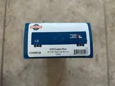 HO ATHEARN READY TO ROLL  ATH90520 SSW/GOLDEN WEST 60' FMC HIGH CUBE BOX