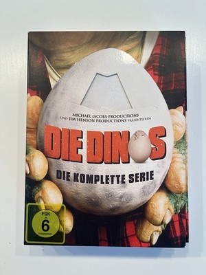 9 DVD Box: Die Dinos - Die  komplette Serie