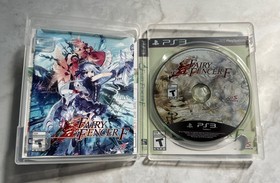 Fairy Fencer F - PlayStation 3 PS3 - Complete CIB Tested Works Great!