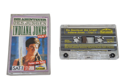 Die Abenteuer des jungen Indiana Jones 5 - Felder des Todes - MC Tape