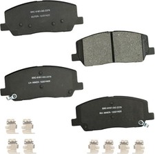 Pastiglie freno anteriori in ceramica Bendix Premium SBC2392 per Kia Carnival 2023-2022