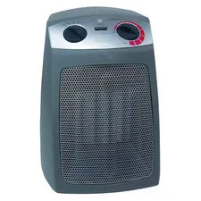 Dayton 1Vnw9 Portable Electric Heater, 120V Ac, 650W/1000W/1500W, 3 Settings,