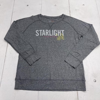 Camp David Sweatshirt Mens 2XL Gray Starlight Theatre Graphic Crewneck Pullover