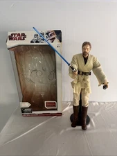 STAR WARS OBI-WAN KENOBI ULTIMATE 1/4 SCALE FIGURE  Quarter Diamond 18” Read