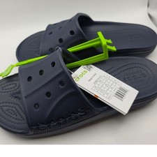 Crocs Baya II Slide Navy Blue Sandals 208215-...