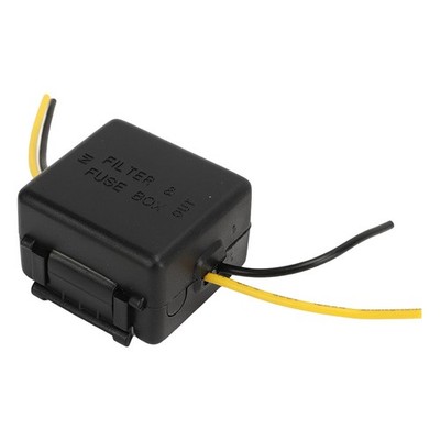 Auto-Stromfilter, 12-V-Stereo-Netzteilfilter, Audio-RauschunterdrüCker, für7571