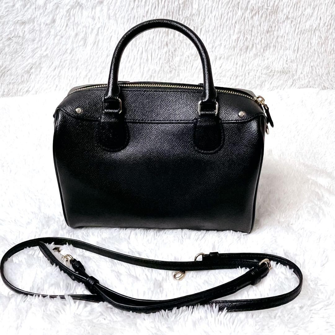 Coach 2Way Shoulder Bag PVC Black Authentic G0204589 thumbnail 15