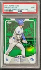 2024 Topps Shohei Ohtani 50/50 HR Chrome Green Refractor /99 PSA 9 MINT