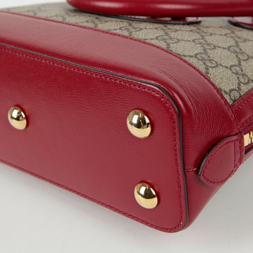 Gucci Horsebit 1955 Small Top Handle Tote Shoulder Bag 125828406 - Picture 11 of 15