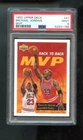 1992-93 Upper Deck #67 Michael Jordan PSA 9 Graded Card NBA Back To Back MVP 92