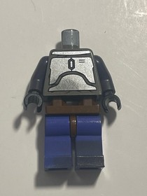 LEGO Star Wars Jango Fett (7153)  Minifigure SW0053- Balaclava Head Original
