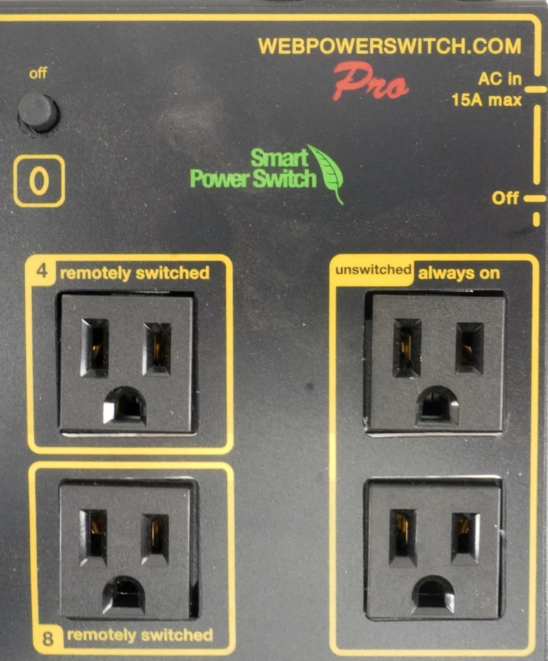 Nice Digital Loggers Pro Web Power Switch Smart Ethernet Controlled Lot B - Image 2 of 4