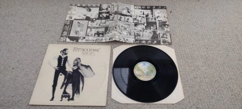 FLEETWOOD MAC - LP - RUMOURS - WARNER BROS. UK - K56344 - ROCK - 1977