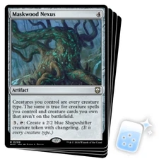 MASKWOOD NEXUS X4 Modern Horizons 3: Commander Magic MTG MINT CARD