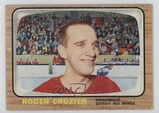 1966-67 Topps US Test Roger Crozier #43 1t8