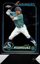 2024 Topps Chrome #300 Julio Rodríguez Seattle Mariners