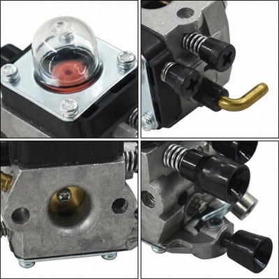 Einspritzdüse Baugruppe für Garten Trimmen Vergaser Set Motor Kraftstoffsystem