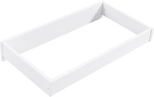 Oxford Baby Changing Topper for Universal 3-Drawer Dresser, Snow White   