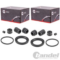2X A.B.S. Bremssattel RAPARATUR-SATZ Vorne Passend FüR Honda Accord Hyundai Acce
