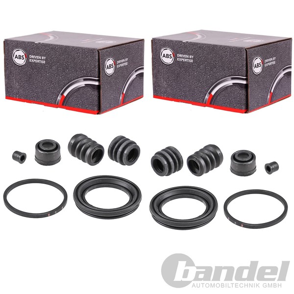 2X A.B.S. Bremssattel RAPARATUR-SATZ Vorne Passend FüR Honda Accord Hyundai Acce-image