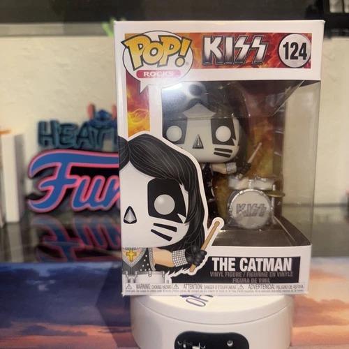 Funko Pop! Rocks Kiss The Catman #124 Vinyl Figure
