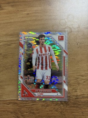 Topps Chrome Bundesliga 25/26 Pulsar Refractor RC Rav Van Den Berg 1. FC Köln