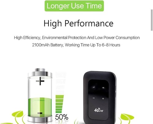 BEEBIRD 4G LTE Wireless Dongle with All 4G/ 5G SIM Network Support - Picture 1 of 10