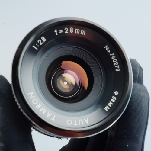 EXCELLENT AUTO TAMRON 28mm F/2.8 For Minolta SR (MD/MC) Prime Lens - Picture 4 of 20