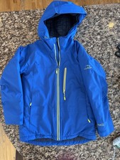 LLBean Kids  Waterproof Wildcat Ski Jacket, EUC, 10/12