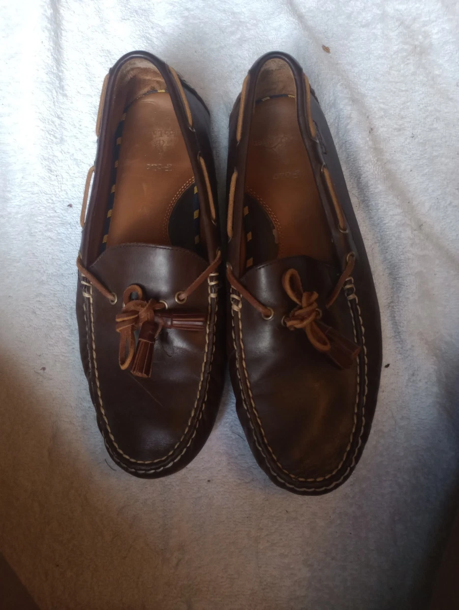 Ralph Lauren Loafer Leather Upper Casual Shoes for Men for sale | eBay