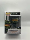 Funko Pop Halo Master Chief #17 Best Buy Exclusive With Protector