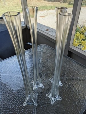 4 Eiffel Towel Vase 20'' Tall