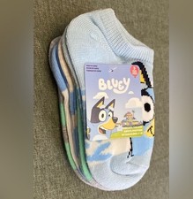 Bluey Kids Socks Sky blue boys set