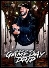 2026 Topps Gameday Drip Carlos Correa Houston Astros #GD-20