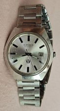 CITIZEN AUTOMATIC 4-601238 TA 17 Jewels Armbanduhr mit Datum ! Vintage