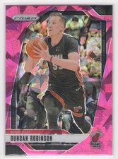 #190 Duncan Robinson 2024-25 Panini Prizm Pink Ice } Miami Heat