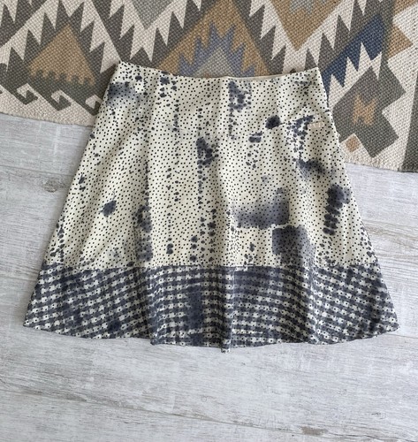 Vintage Diesel Womens Silk Printed Multicolor Mini Short Skirt Size 26 / XS - Picture 2 of 12