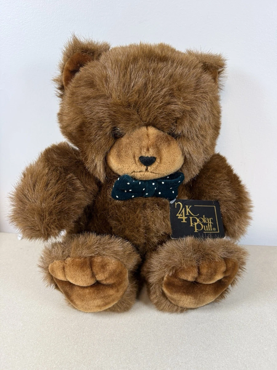 24k Polar Puff In Vintage Stuffed Animals for sale | eBay