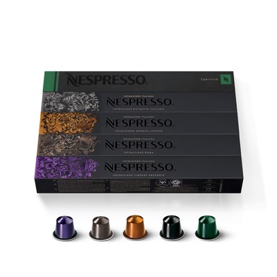 Nespresso Capsules OriginalLine, Ispirazione Variety Pack, Medium