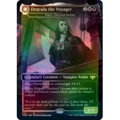 Foil Dracula The Voyager (edgar, Charmed Groom) (dracula Series) Innistrad: Crim