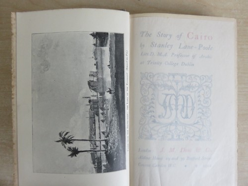 The Story of Cairo by Stanley Lane-Poole, 1902. - Picture 6 of 14