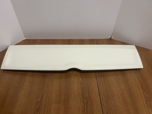 2004-08 Chrysler Crossfire Roadster Spoiler Wing WHITE
