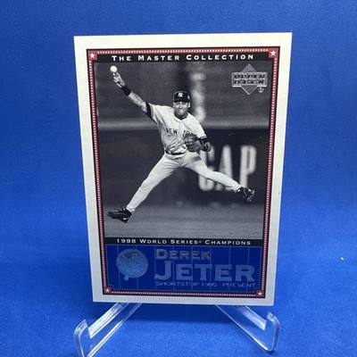 2000 Derek Jeter Upper Deck Yankees Master Collection 466/500