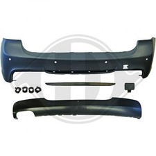 Diederichs Design Stoßstange hinten Kombi für PDC für BMW E90/91 05-08 Sport